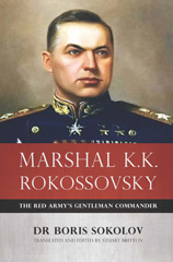 E-book, Marshal K.K. Rokossovsky : The Red Army's Gentleman Commander, Casemate Group