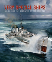 E-book, Very Special Ships : Abdiel Class Fast Minelayers of World War Two, Casemate Group