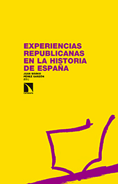 E-book, Experiencias republicanas en la historia de España, Catarata