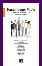 eBook, Hasta luego, Pablo : once ensayos críticos sobre Podemos, Catarata