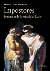 E-book, Impostores : Sombras en la España de las Luces, Ediciones Cátedra