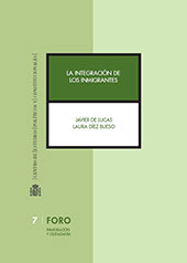 E-book, La integración de los inmigrantes, Lucas, Javier de., Centro de Estudios Políticos y Constitucionales