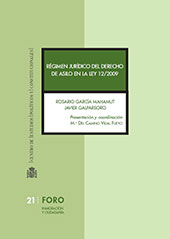 E-book, El régimen jurídico del derecho de asilo en la Ley 12/2009, Centro de Estudios Políticos y Constitucionales