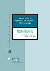 E-book, Sentencia Lisboa del Tribunal Constitucional federal alemán, López Castillo, Antonio, Centro de Estudios Políticos y Constitucionales