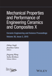 E-book, Mechanical Properties and Performance of Engineering Ceramics and Composites X : A Collection of Papers Presented at the 39th International Conference on Advanced Ceramics and Composites, Volume 36, Issue 2, American Ceramic Society