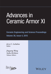 E-book, Advances in Ceramic Armor XI, Volume 36, Issue 4, American Ceramic Society