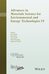 eBook, Advances in Materials Science for Environmental and Energy Technologies IV, American Ceramic Society