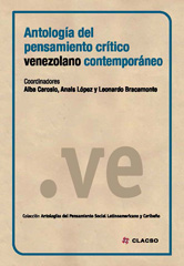 E-book, Antología del pensamiento crítico venezolano contemporáneo, Carosio, Alba, Consejo Latinoamericano de Ciencias Sociales