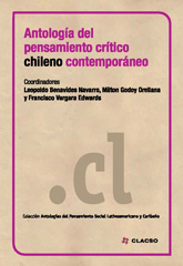 E-book, Antología del pensamiento crítico chileno contemporáneo, Benavides Navarro, Leopoldo, Consejo Latinoamericano de Ciencias Sociales