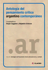 eBook, Antología del pensamiento crítico argentino contemporáneo, Caggiano, Sergio, Consejo Latinoamericano de Ciencias Sociales