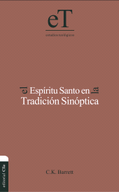 E-book, El Espíritu Santo en la tradición sinóptica, Editorial CLIE