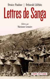 E-book, Lettres de Sanga, CNRS Éditions