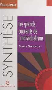 E-book, Les Grands Courants de l'individualisme, Armand Colin (réédition numérique FeniXX)