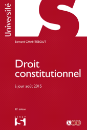 E-book, Droit constitutionnel., Éditions Dalloz