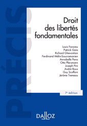 E-book, Droit des libertés fondamentales., Éditions Dalloz