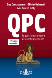 E-book, La QPC., Éditions Dalloz