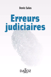 E-book, Les erreurs judiciaires, Éditions Dalloz