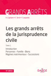 E-book, Les grands arrêts de la jurisprudence civile, Éditions Dalloz