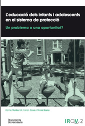 eBook, L'Educació dels infants i adolescents en el sistema de protecció : un problema o una oportunitat?, Montserrat, Carme, Documenta Universitaria