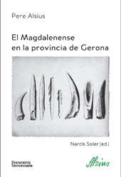 E-book, El Magdaleniense en la provincia de Gerona, Alsius i Torrent, Pere, 1839-1915, Documenta Universitaria