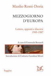 eBook, Mezzogiorno d'Europa, Rossi-Doria, Manlio, Donzelli Editore
