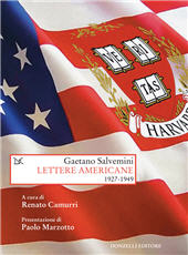 E-book, Lettere americane, Salvemini, Gaetano, Donzelli Editore