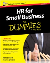 E-book, HR for Small Business For Dummies - UK, For Dummies