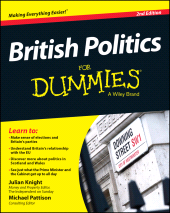 E-book, British Politics For Dummies, For Dummies