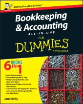 E-book, Bookkeeping and Accounting All-in-One For Dummies - UK, For Dummies