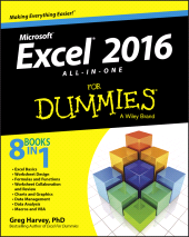 E-book, Excel 2016 All-in-One For Dummies, For Dummies