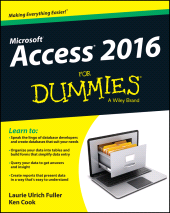 E-book, Access 2016 For Dummies, For Dummies