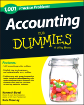 eBook, Accounting : 1,001 Practice Problems For Dummies, For Dummies