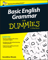 E-book, Basic English Grammar For Dummies, For Dummies