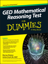 E-book, GED Mathematical Reasoning Test For Dummies, For Dummies