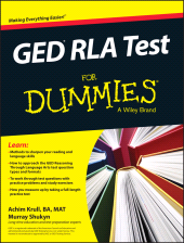 eBook, GED RLA For Dummies, For Dummies