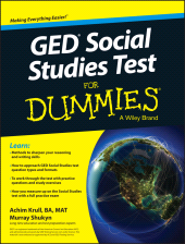 eBook, GED Social Studies For Dummies, For Dummies
