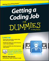 E-book, Getting a Coding Job For Dummies, For Dummies