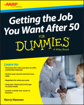 E-book, Getting the Job You Want After 50 For Dummies, For Dummies