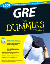 E-book, GRE 1,001 Practice Questions For Dummies, For Dummies