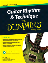 E-book, Guitar Rhythm and Techniques For Dummies, For Dummies