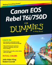 E-book, Canon EOS Rebel T6i / 750D For Dummies, For Dummies