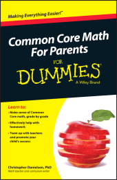 E-book, Common Core Math For Parents For Dummies with Videos Online, For Dummies