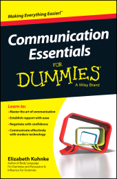 E-book, Communication Essentials For Dummies, For Dummies