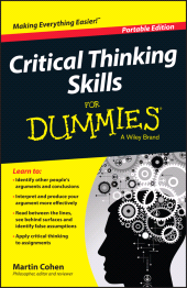 E-book, Critical Thinking Skills For Dummies, For Dummies