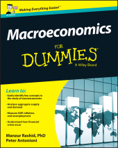 E-book, Macroeconomics For Dummies - UK, For Dummies