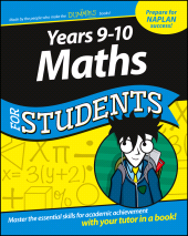 E-book, Years 9 - 10 Maths For Students, For Dummies