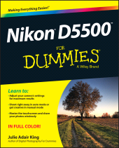 E-book, Nikon D5500 For Dummies, For Dummies
