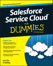 E-book, Salesforce Service Cloud For Dummies, For Dummies