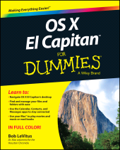 E-book, OS X El Capitan For Dummies, For Dummies