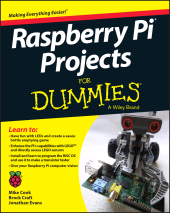 E-book, Raspberry Pi Projects For Dummies, For Dummies